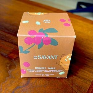 Unused Harvest Table candle from The New Savant
